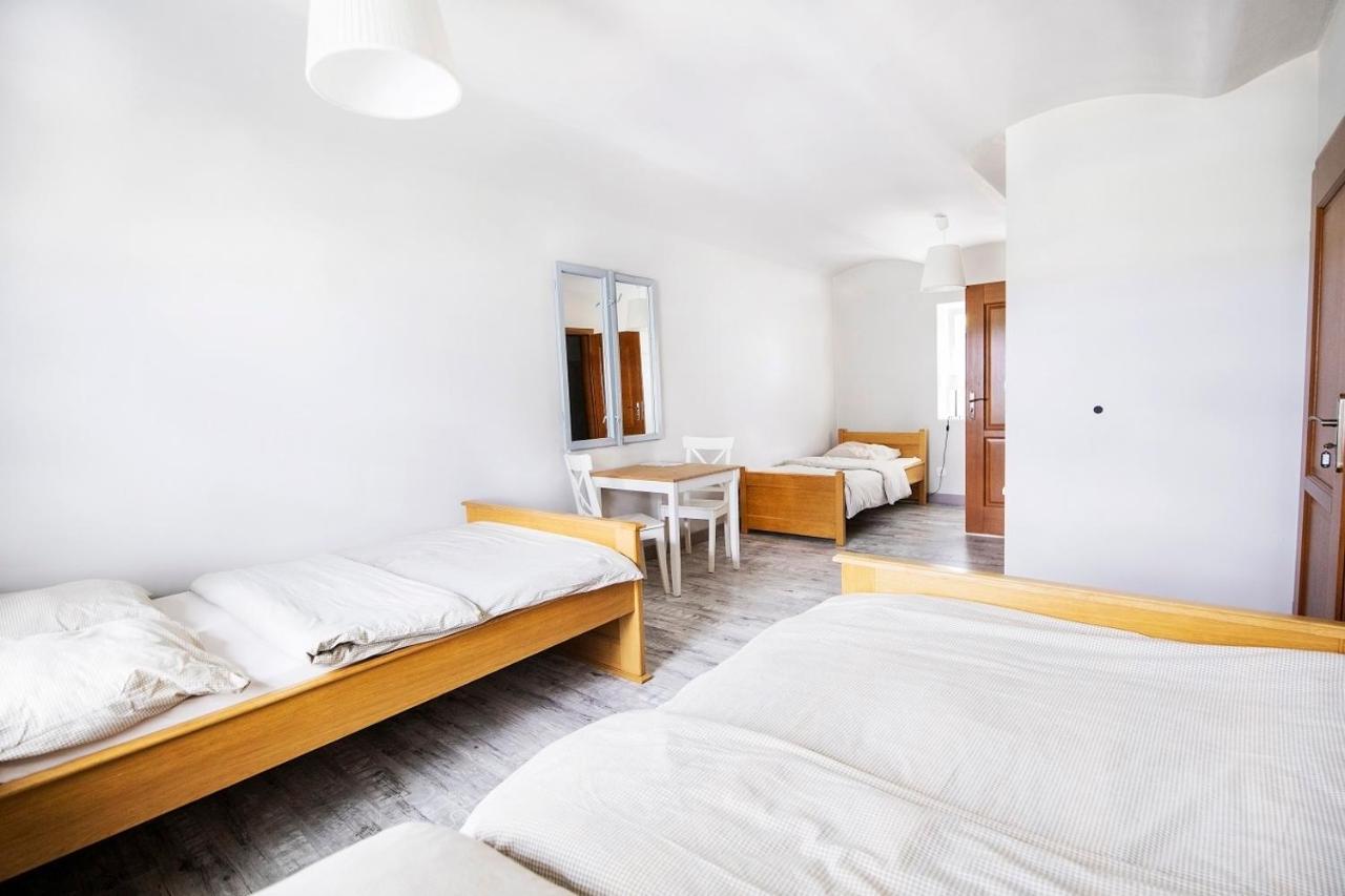 Zielona Przystan Hotell Manasterz Eksteriør bilde