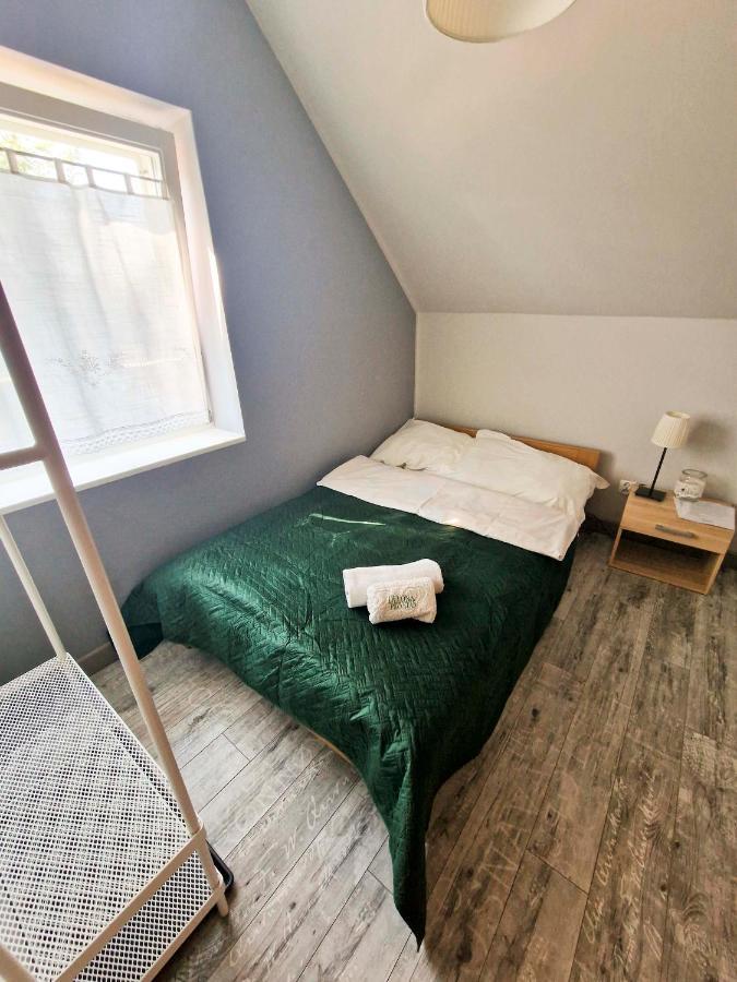 Zielona Przystan Hotell Manasterz Eksteriør bilde
