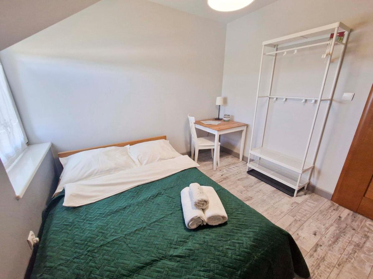 Zielona Przystan Hotell Manasterz Eksteriør bilde