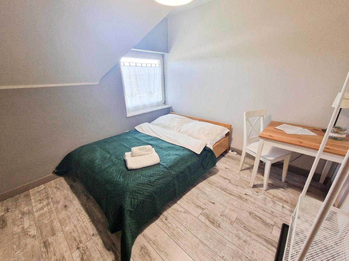 Zielona Przystan Hotell Manasterz Eksteriør bilde
