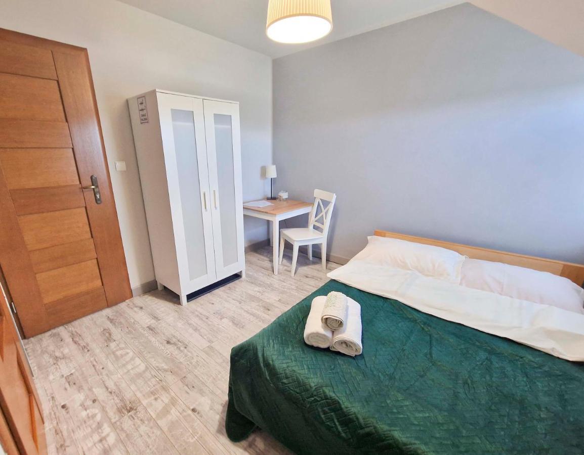 Zielona Przystan Hotell Manasterz Eksteriør bilde