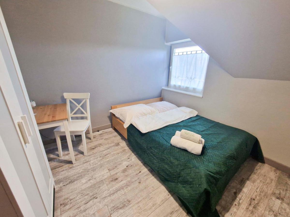Zielona Przystan Hotell Manasterz Eksteriør bilde