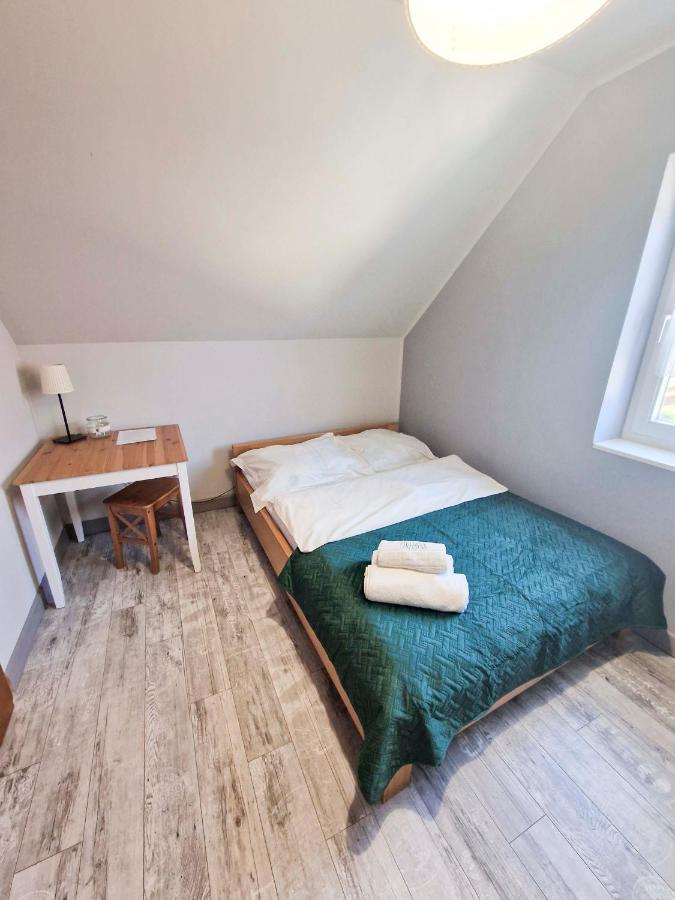 Zielona Przystan Hotell Manasterz Eksteriør bilde