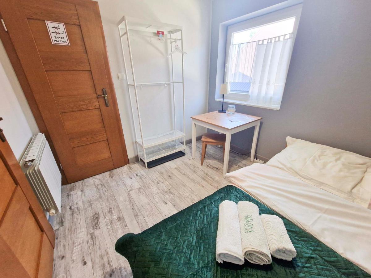 Zielona Przystan Hotell Manasterz Eksteriør bilde