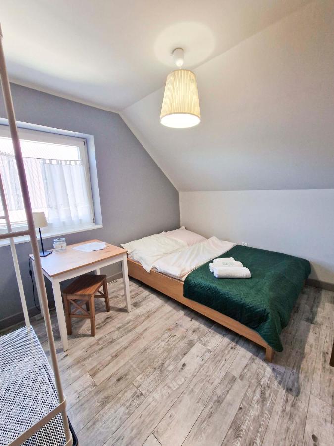 Zielona Przystan Hotell Manasterz Eksteriør bilde