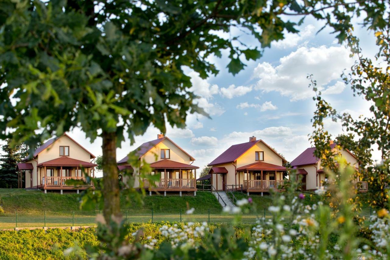 Zielona Przystan Hotell Manasterz Eksteriør bilde